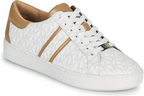 michael kors damen sneaker weiß mit blumen